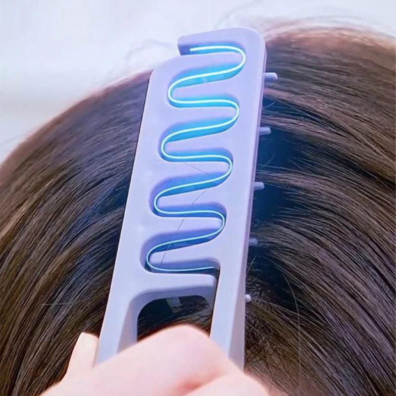 Volumizing Wide-Tooth Hair Sty - огляд і ціна Men'S Accessories Types