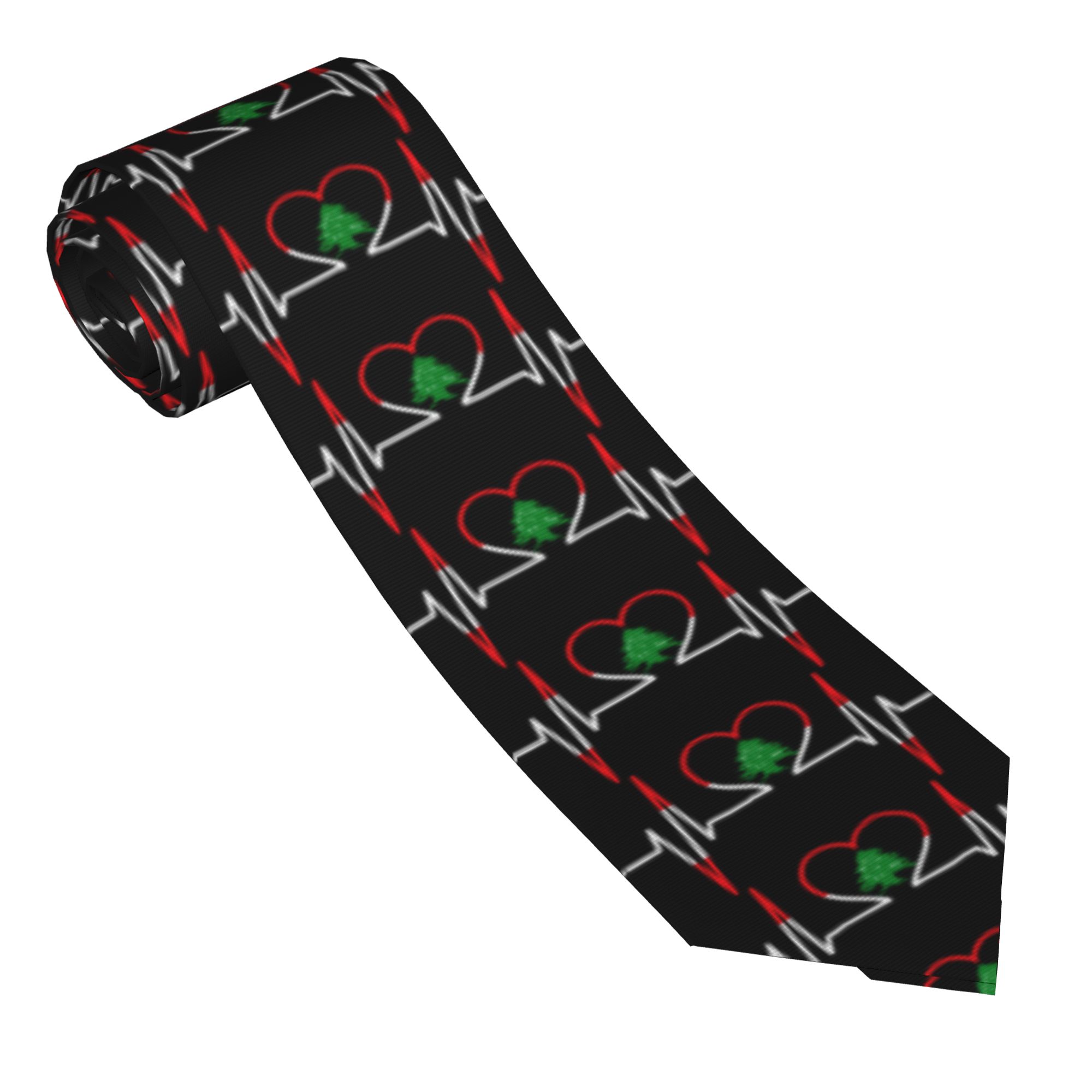 Heartbeat ECG Lebanon Tie Leba - огляд і ціна Men Accessories Lebanon