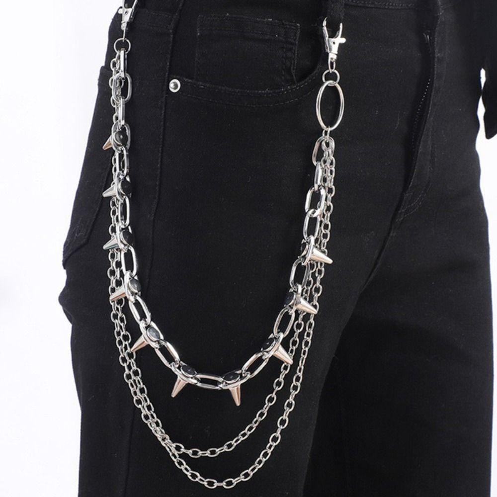 Unisex Hip Hop Punk Rock Metal - огляд і ціна Men'S Accessories Wallet