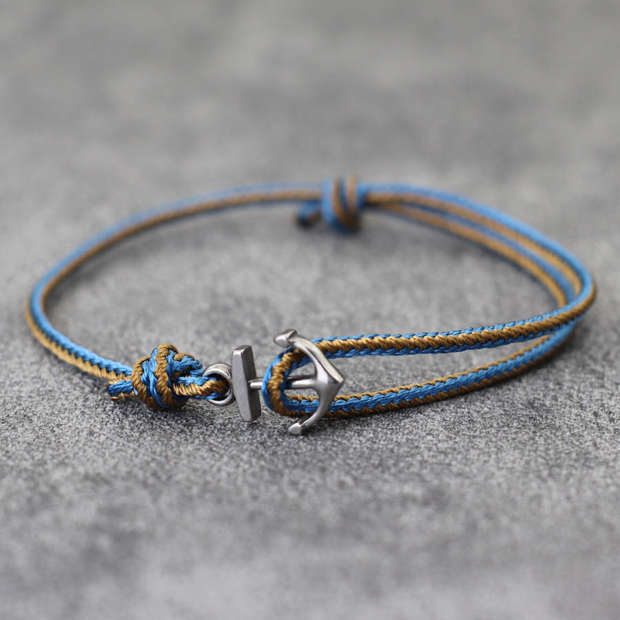 Minimalist Anchor Thin Rope Br - огляд і ціна Men'S Vacation Accessories
