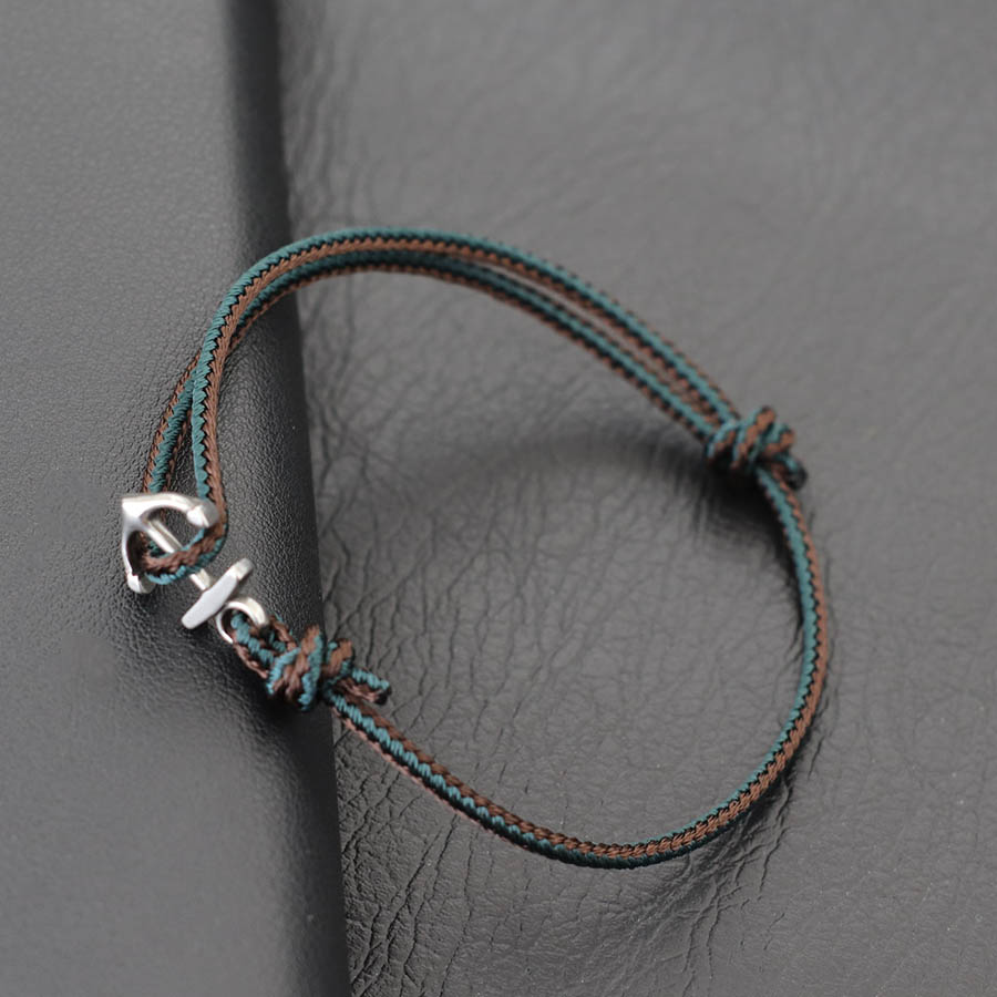 Minimalist Anchor Thin Rope Br - огляд і ціна Men'S Vacation Accessories