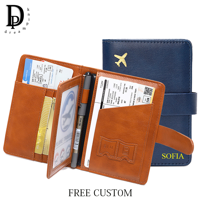 Custom Letters Travel Passport - огляд і ціна Men'S Accessories Wallet