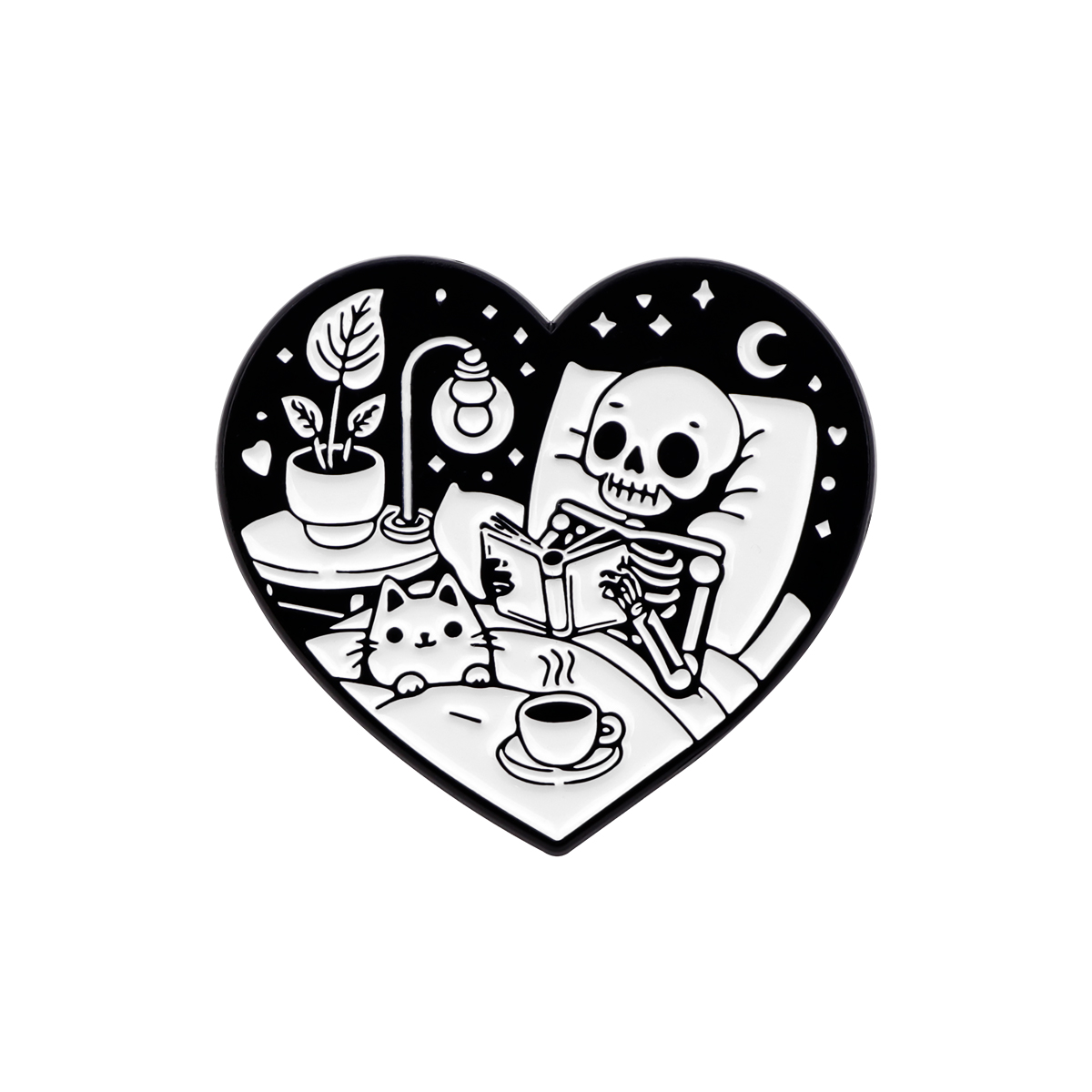 Skeleton Enamel Pins Witch Bro - огляд і ціна Men Accessories For Birthday Gift