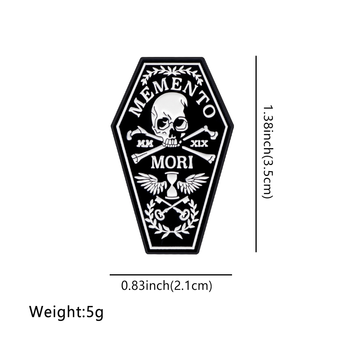 Skeleton Enamel Pins Witch Bro - огляд і ціна Men Accessories For Birthday Gift