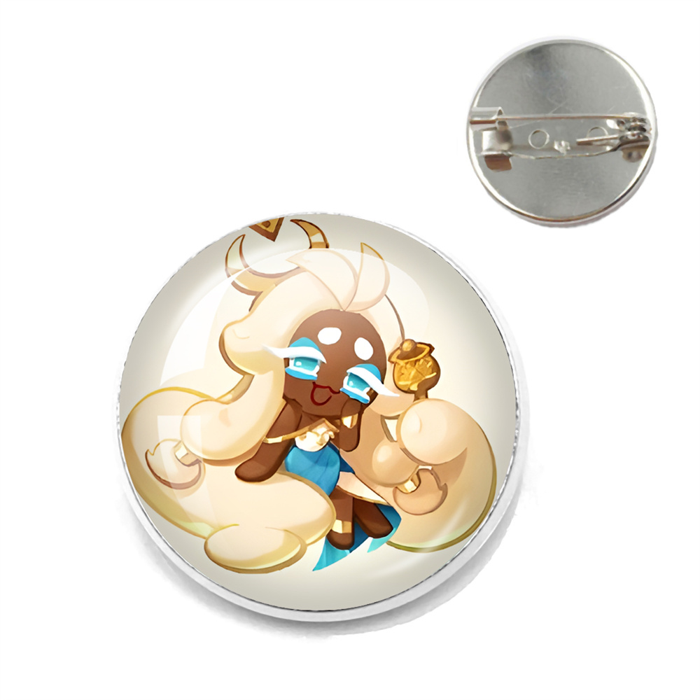 Game Cookie Run Kingdom Badge  - огляд і ціна Men'S Accessories Types