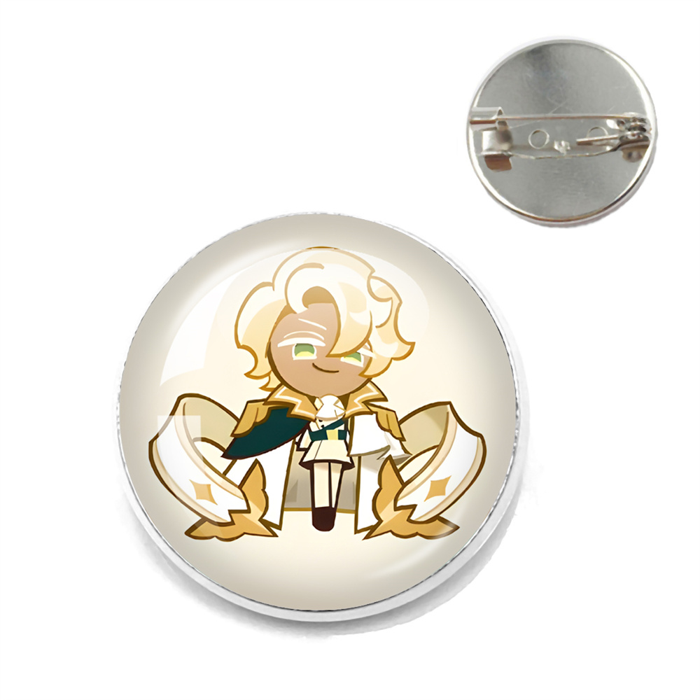Game Cookie Run Kingdom Badge  - огляд і ціна Men'S Accessories Types