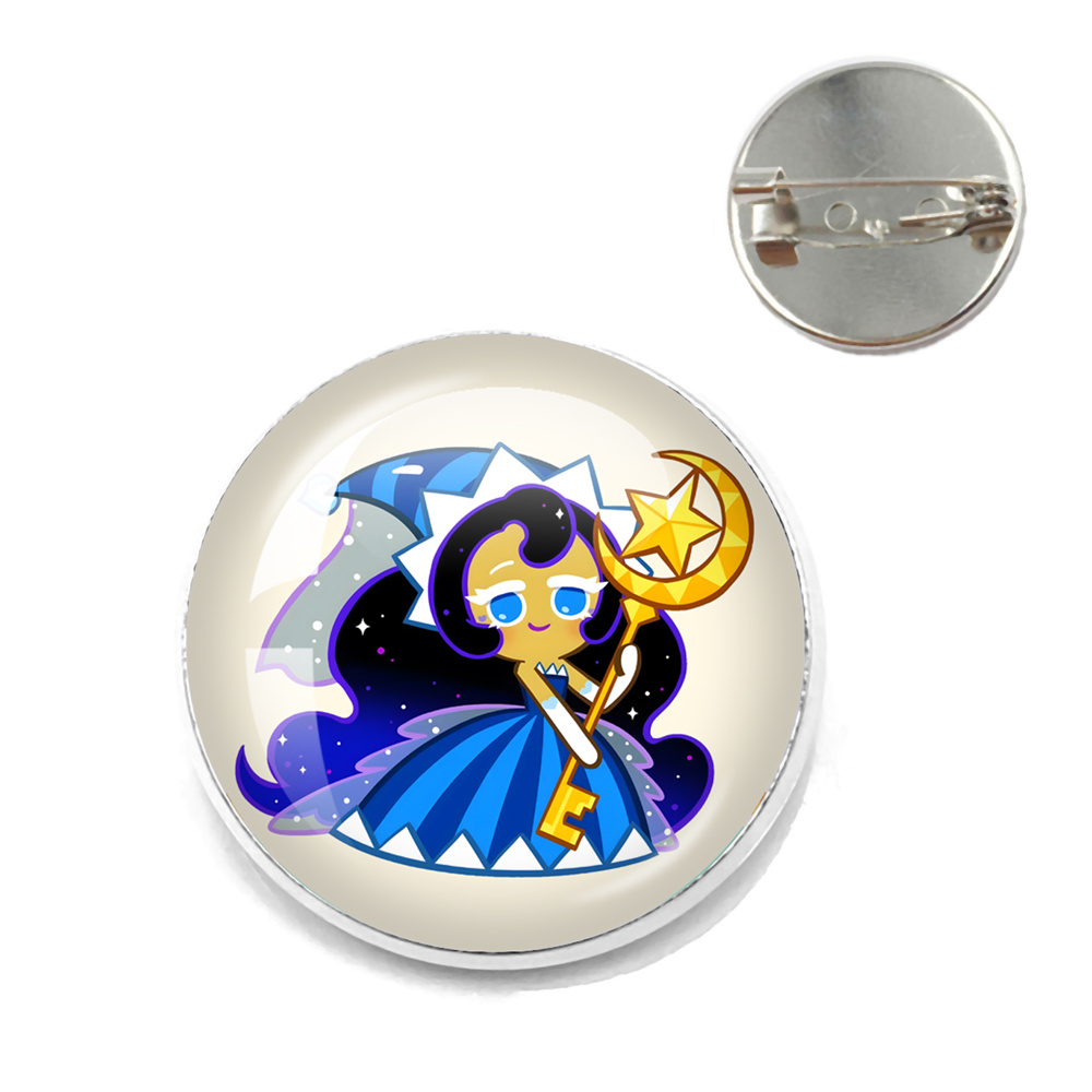 Game Cookie Run Kingdom Badge  - огляд і ціна Men'S Accessories Types