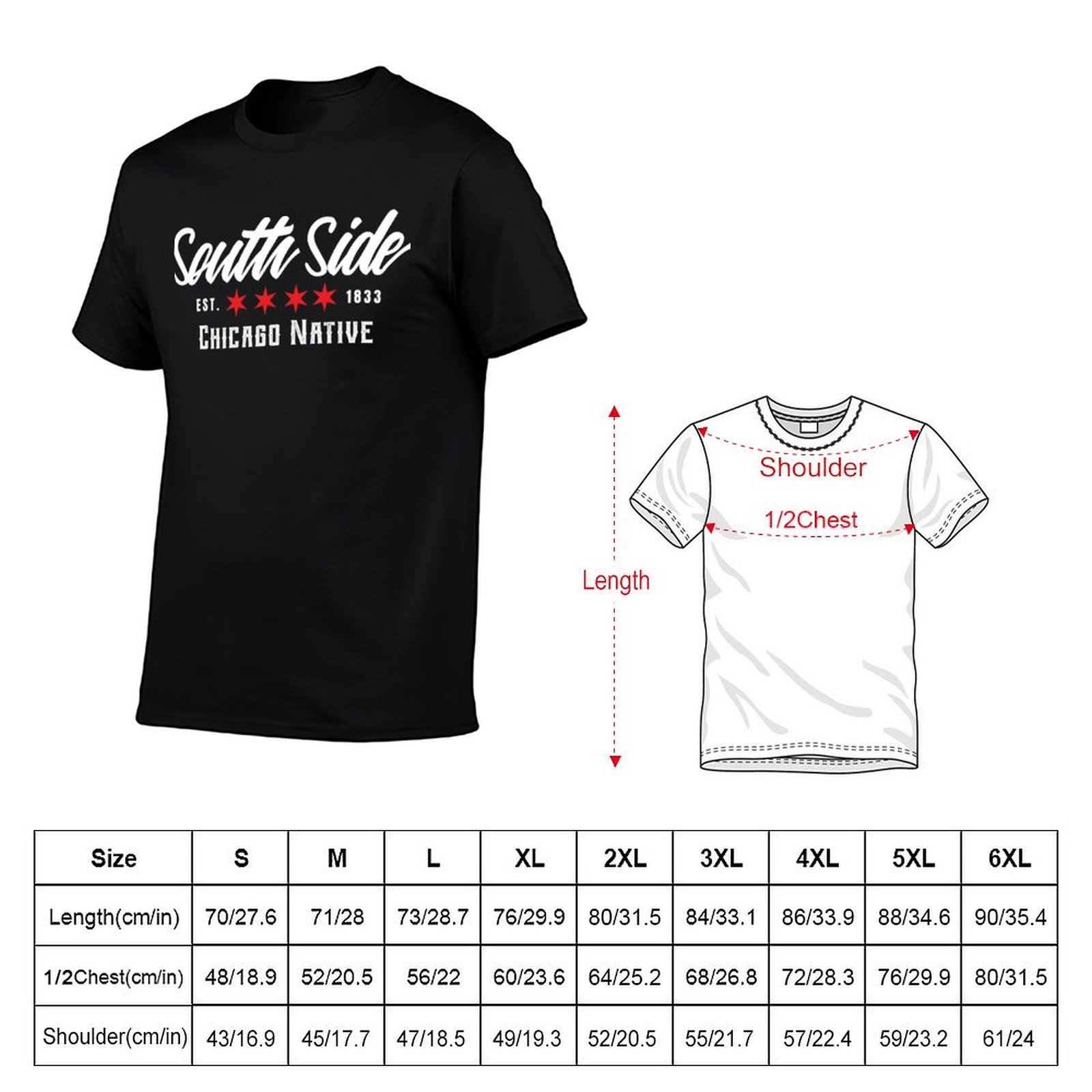 South Side Chicago NativeAppar - огляд і ціна Men'S Accessories Essentials