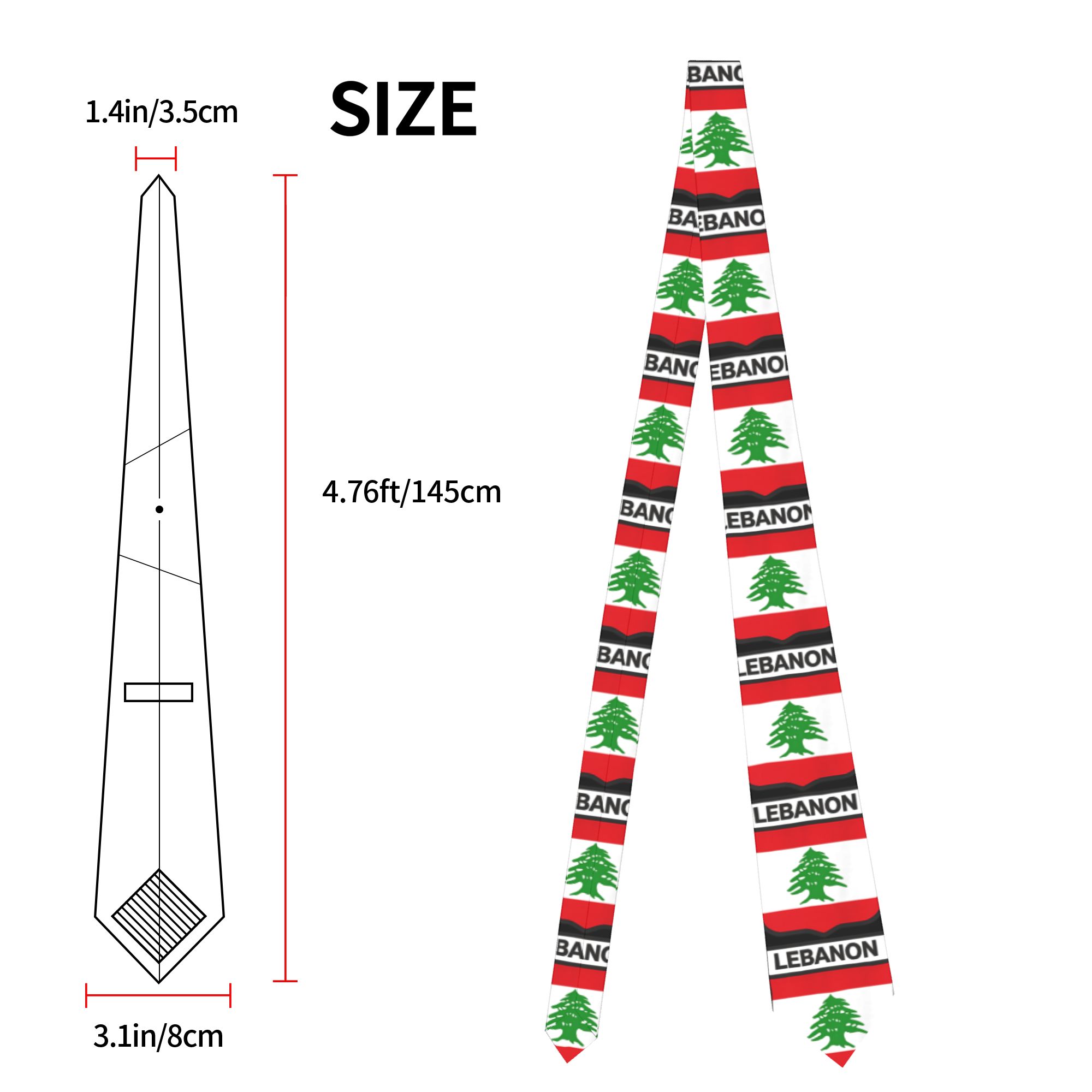 Lebanon Emblem Lebanese Flag T - огляд і ціна Men Accessories Lebanon