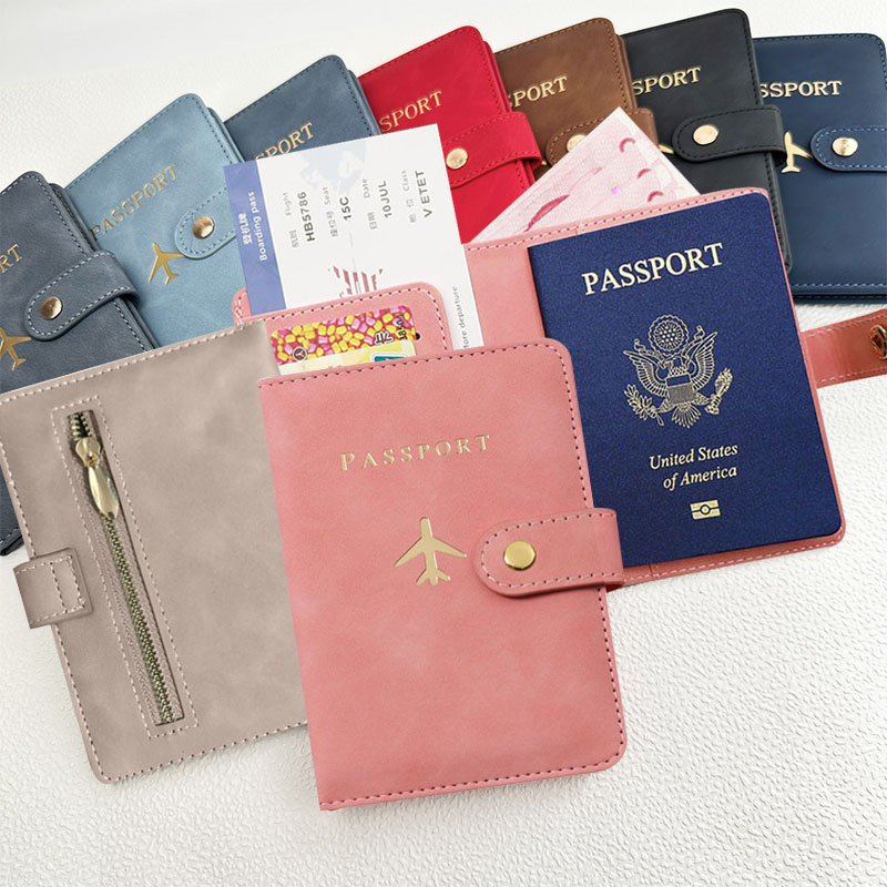 Leather Passport Holder Covers - огляд і ціна Coin Holder Men