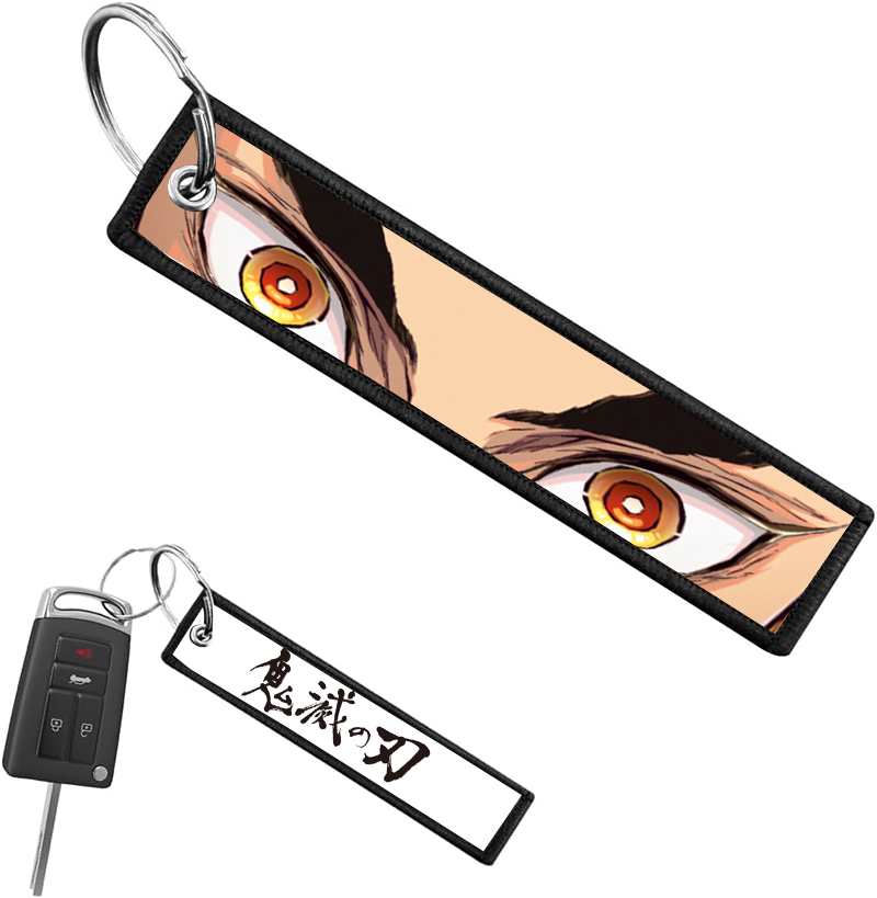 Demon Slayers 1pcs Keychains f - огляд і ціна Men'S Accessories Backpack