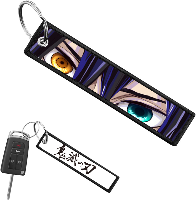 Demon Slayers 1pcs Keychains f - огляд і ціна Men'S Accessories Backpack