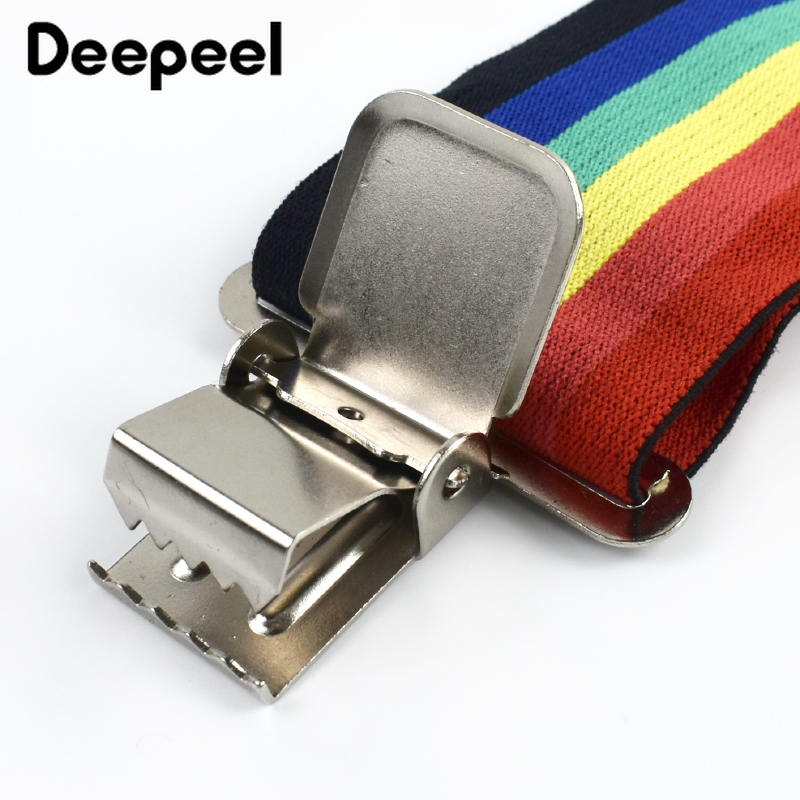 1Pc 5cm Wide Rainbow Men's Sus - огляд і ціна Men'S Accessories Types