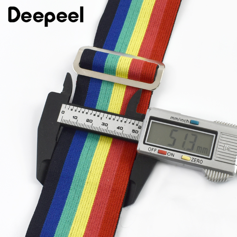 1Pc 5cm Wide Rainbow Men's Sus - огляд і ціна Men'S Accessories Types