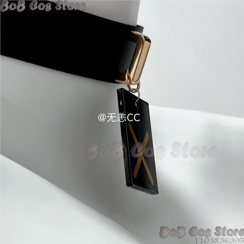 9S Choker Game Nie Cosplay Cos - огляд і ціна Men Accessories For Birthday Gift