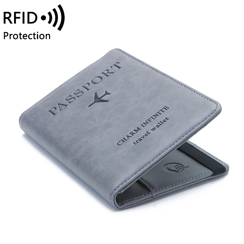 Unisex PU Leather Passport Hol - огляд і ціна Men'S Accessories Wallet