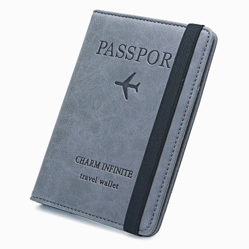 Unisex PU Leather Passport Hol - огляд і ціна Men'S Accessories Wallet