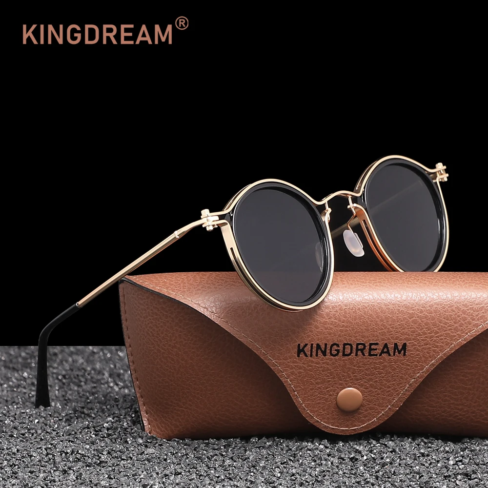 KINGDREAM Small Round Frame Cl - огляд і ціна Men'S Vacation Accessories