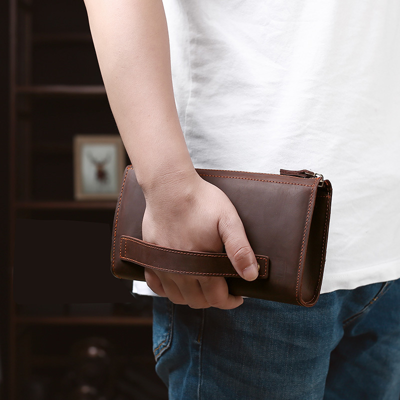 Men's Clutches Long Handbag Bu - огляд і ціна Men'S Accessories Wallet