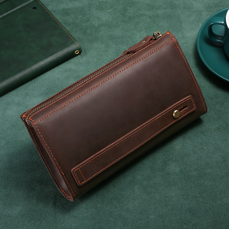 Men's Clutches Long Handbag Bu - огляд і ціна Men'S Accessories Wallet