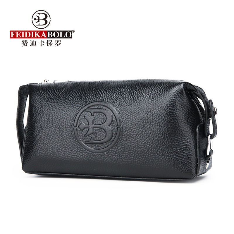 FEIDIKABOLO Famous Brand Cow L - огляд і ціна Men'S Accessories Wallet