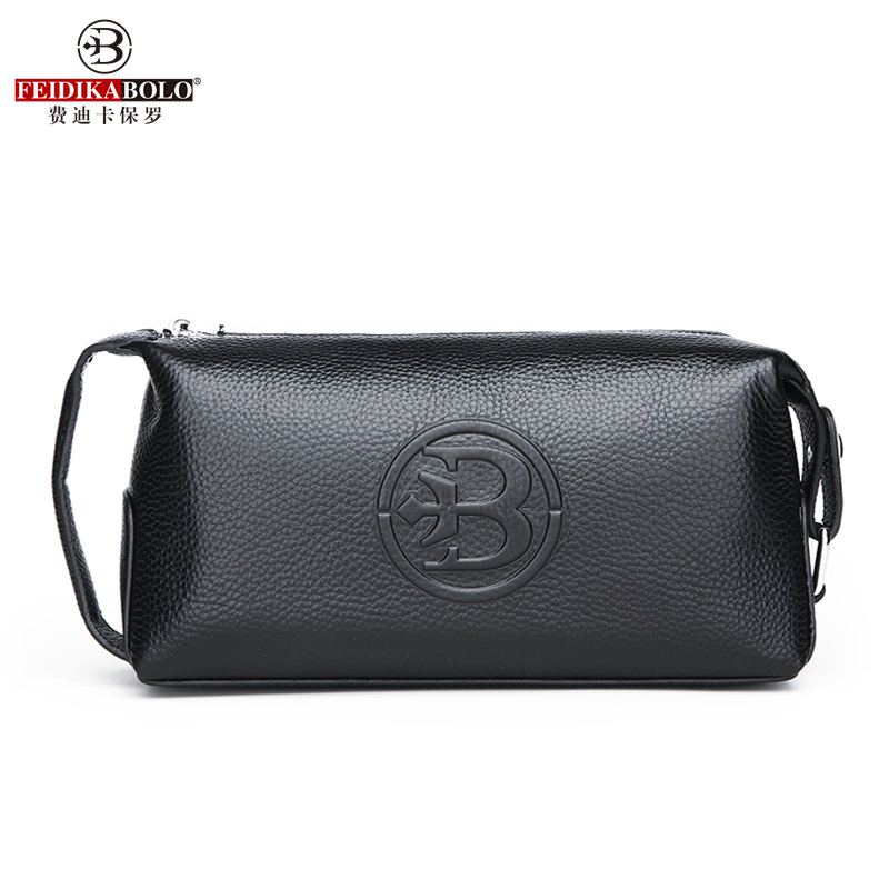 FEIDIKABOLO Famous Brand Cow L - огляд і ціна Men'S Accessories Wallet
