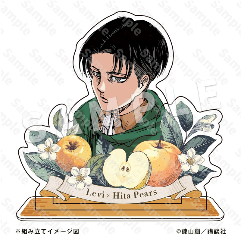 Attack on Titan Acrylic Stand  - огляд і ціна Men Accessories For Birthday Gift