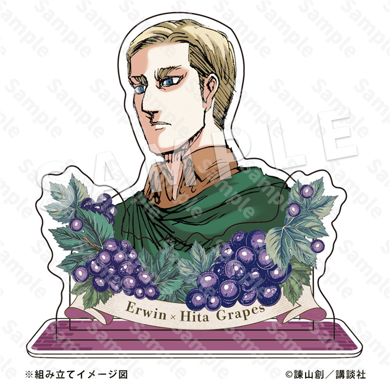 Attack on Titan Acrylic Stand  - огляд і ціна Men Accessories For Birthday Gift
