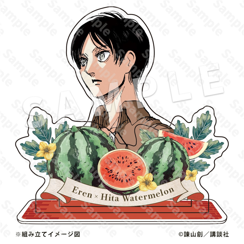 Attack on Titan Acrylic Stand  - огляд і ціна Men Accessories For Birthday Gift