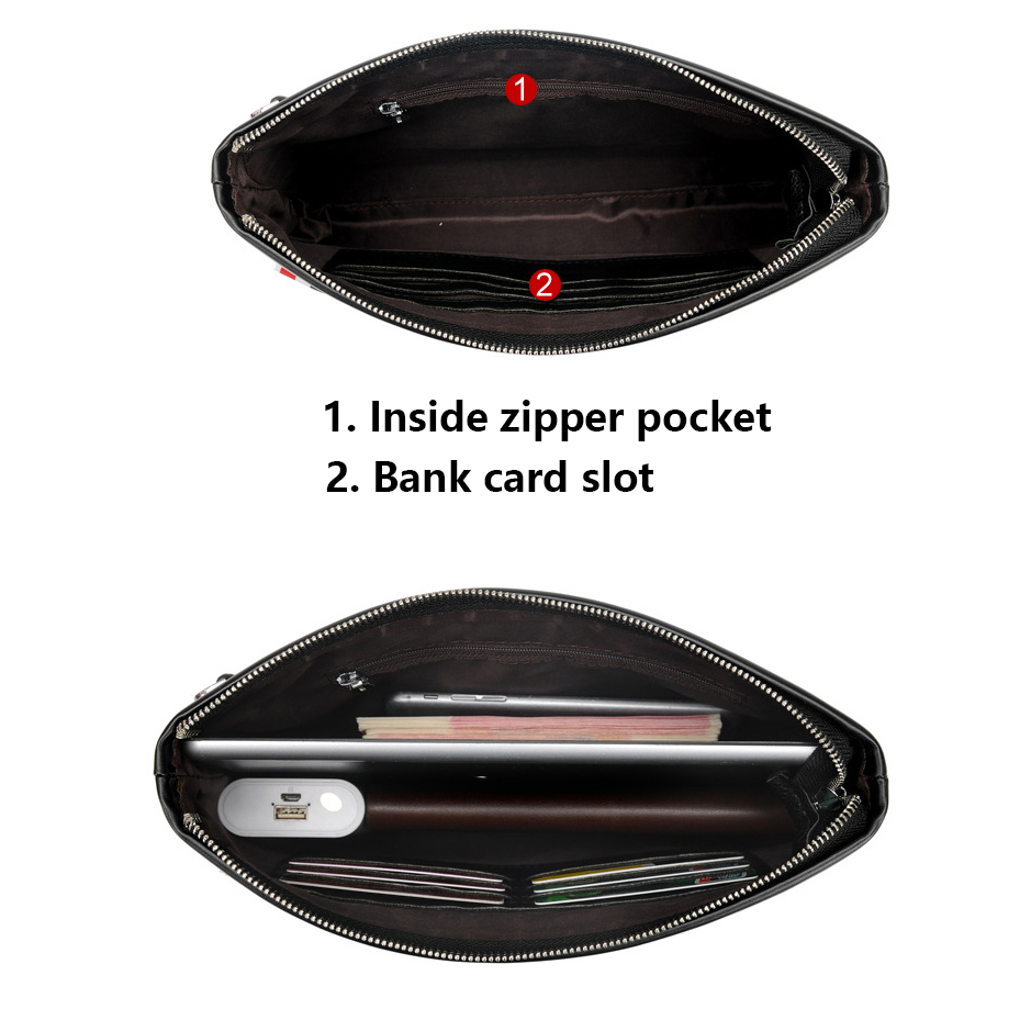 Luxury Brand Business Men Wall - огляд і ціна Coin Holder Men
