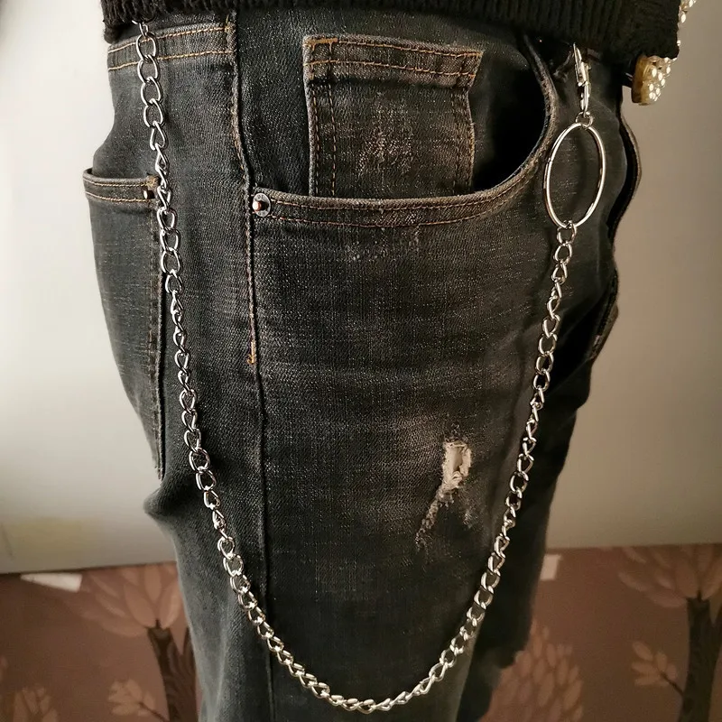 Layer Metal Belt Chain Punk Ho - огляд і ціна Men'S Accessories Wallet