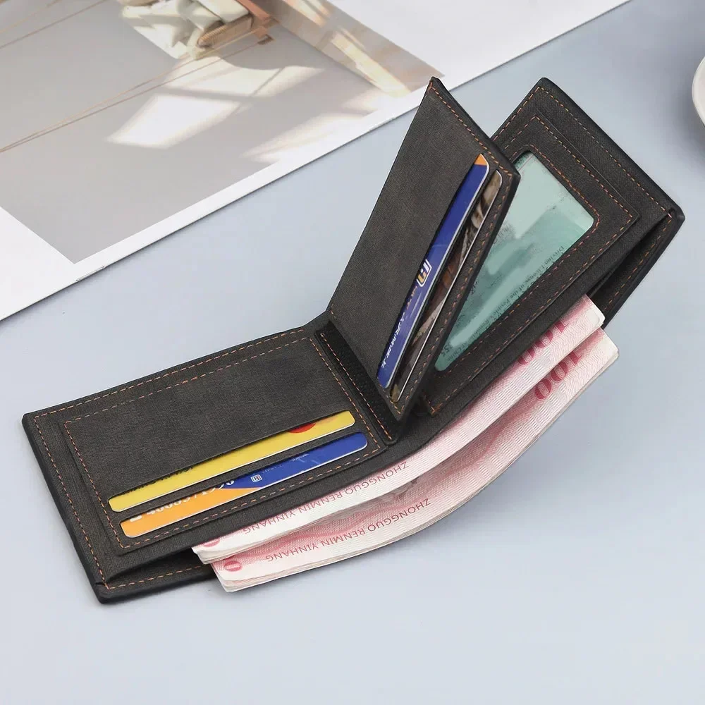 Custom Name Man Wallet Minimal - огляд і ціна Coin Holder Men