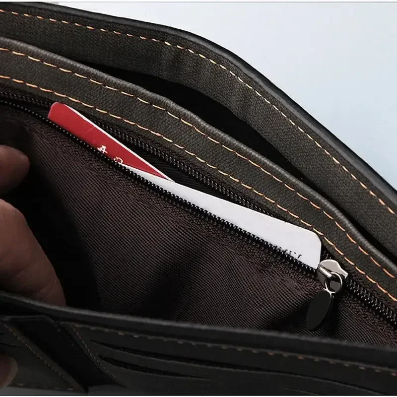 Custom Name Man Wallet Minimal - огляд і ціна Coin Holder Men