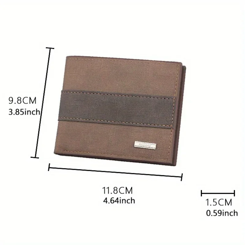 Custom Name Man Wallet Minimal - огляд і ціна Coin Holder Men