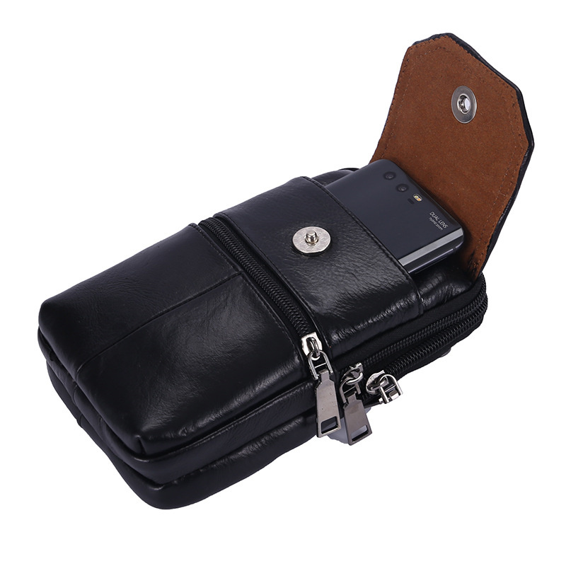 Men's Messenger Bag Cowhide Le - огляд і ціна Men'S Accessories Wallet
