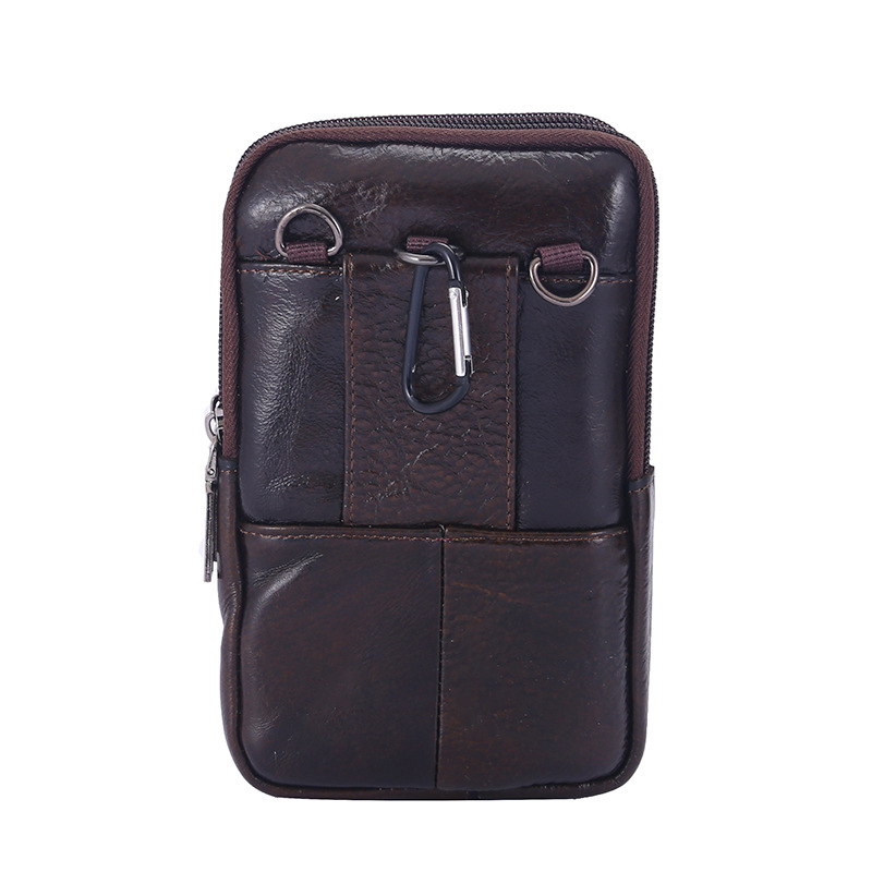 Men's Messenger Bag Cowhide Le - огляд і ціна Men'S Accessories Wallet