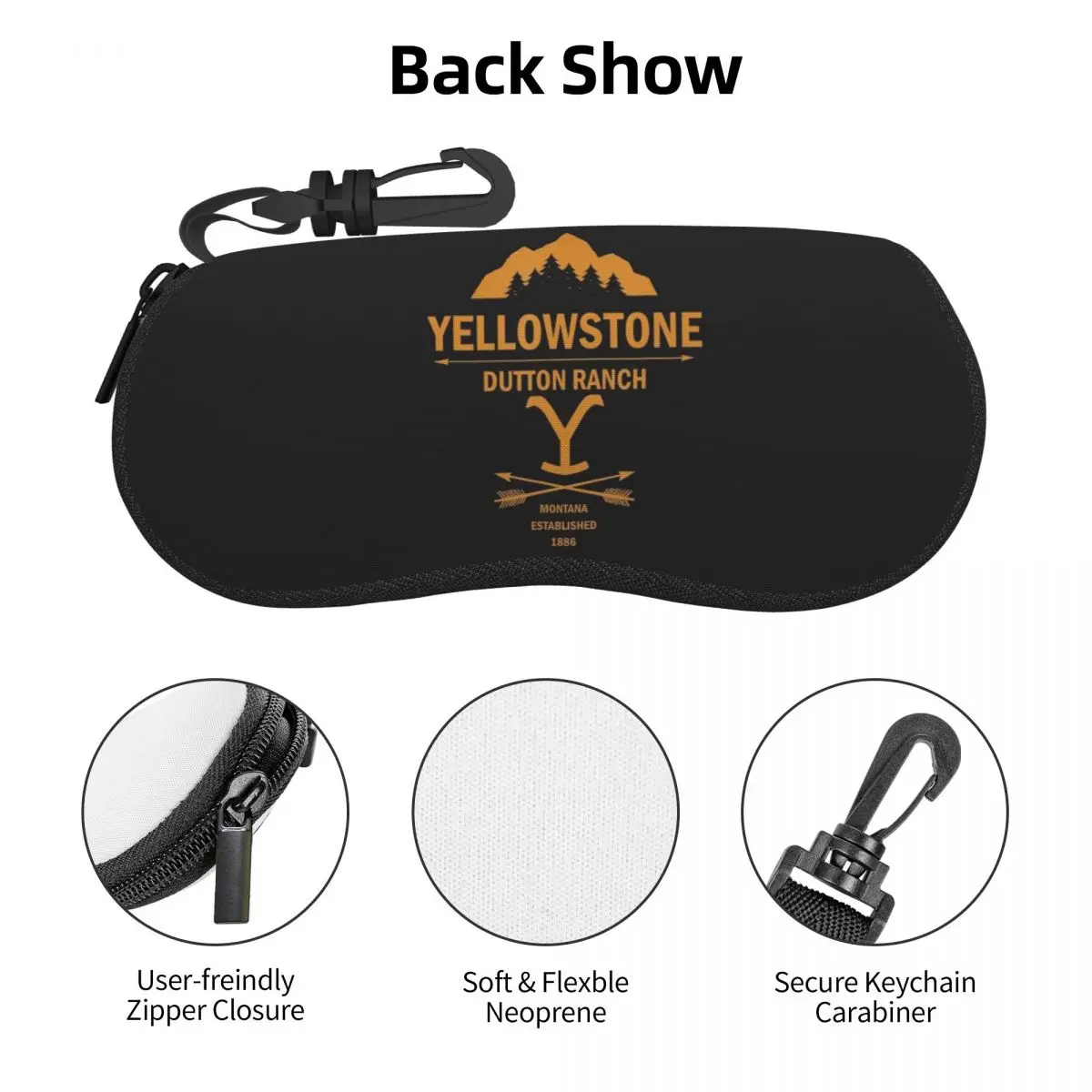 Yellowstone Dutton Ranch Shell - огляд і ціна Men'S Yellowstone Accessories