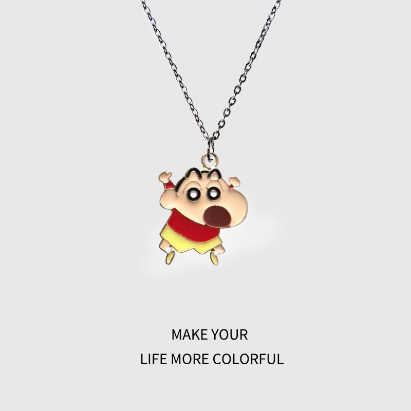 Crayon Shin-chan cartoon neckl - огляд і ціна Men Accessories For Birthday Gift