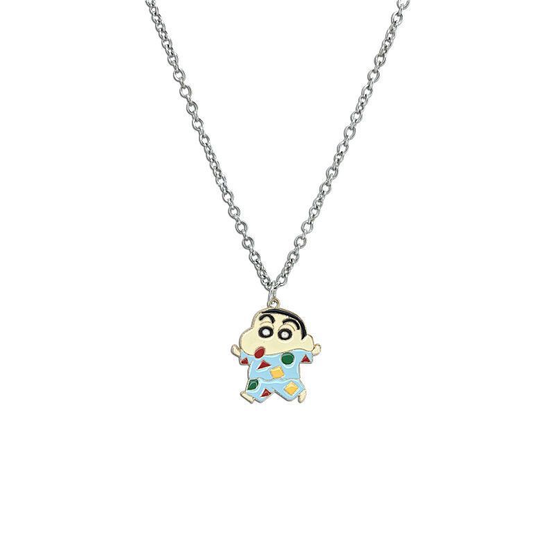 Crayon Shin-chan cartoon neckl - огляд і ціна Men Accessories For Birthday Gift