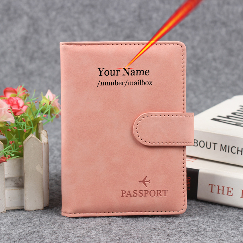 Magnetic Button Passport Cover - огляд і ціна Men'S Accessories Wallet
