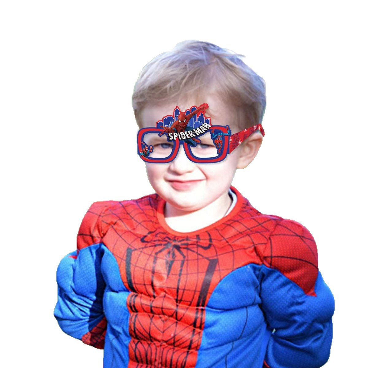8PCS Spider-Man Paper Eco-Frie - огляд і ціна Men Accessories For Birthday Gift