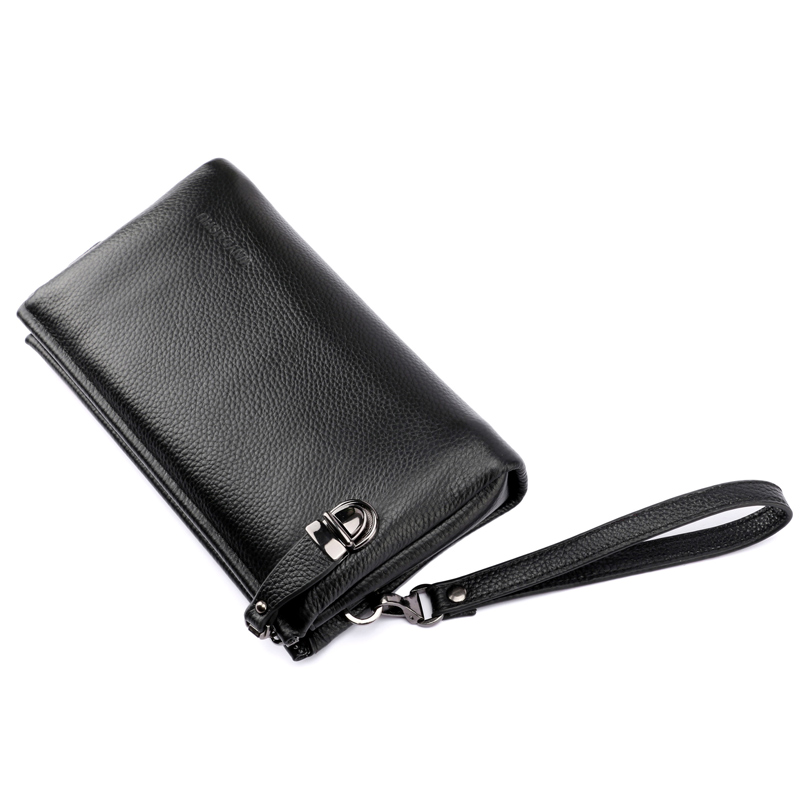 2025 Hand Bag Men Real Cowhide - огляд і ціна Men'S Accessories Wallet