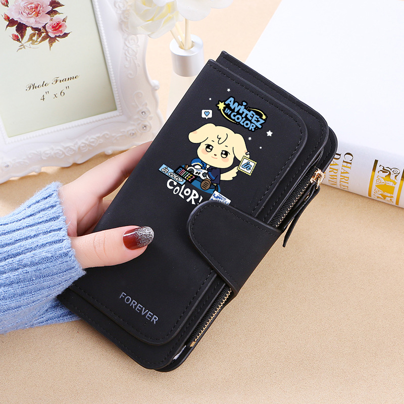 ATEEZ Woman Wallet High-end Lo - огляд і ціна Coin Holder Men