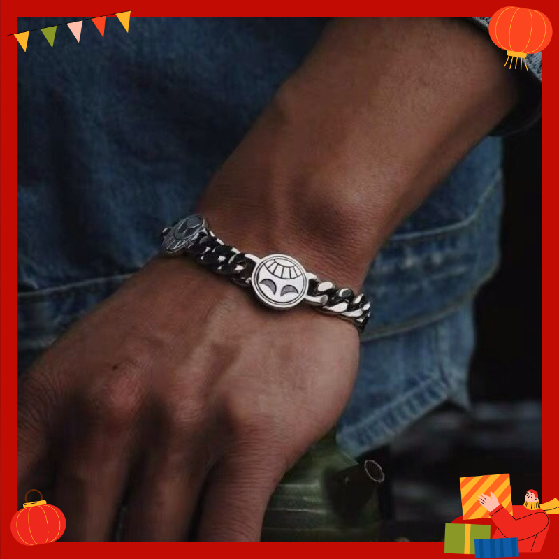 One Piece Ace Bracelet Anime P - огляд і ціна Men Accessories For Birthday Gift