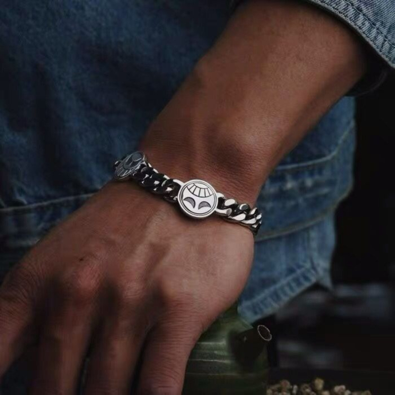 One Piece Ace Bracelet Anime P - огляд і ціна Men Accessories For Birthday Gift