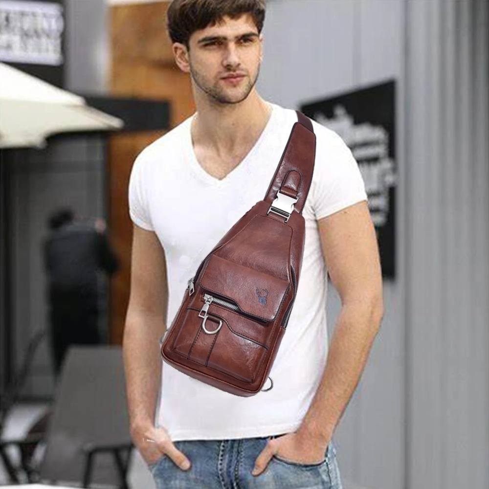 Sling Bag for Men Crossbody Ch - огляд і ціна Men'S Accessories Backpack