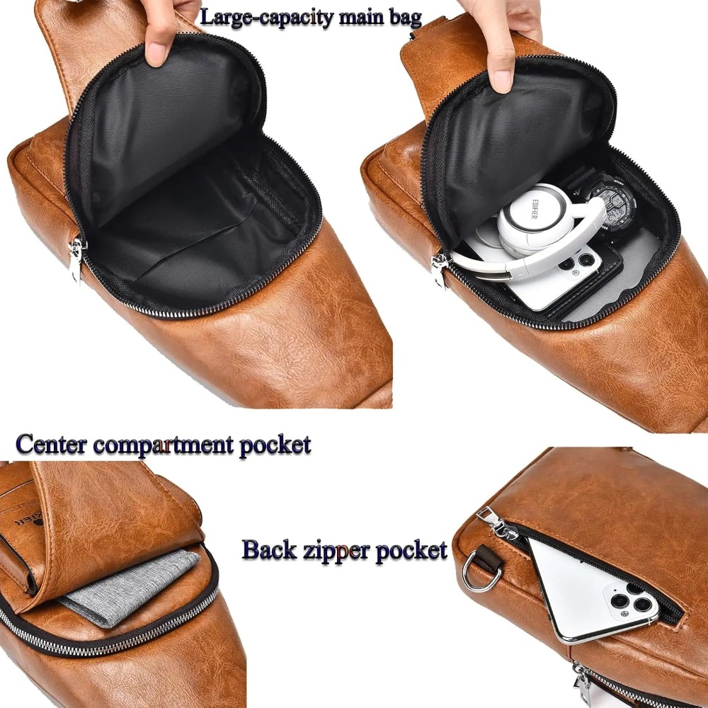 Sling Bag for Men Crossbody Ch - огляд і ціна Men'S Accessories Backpack