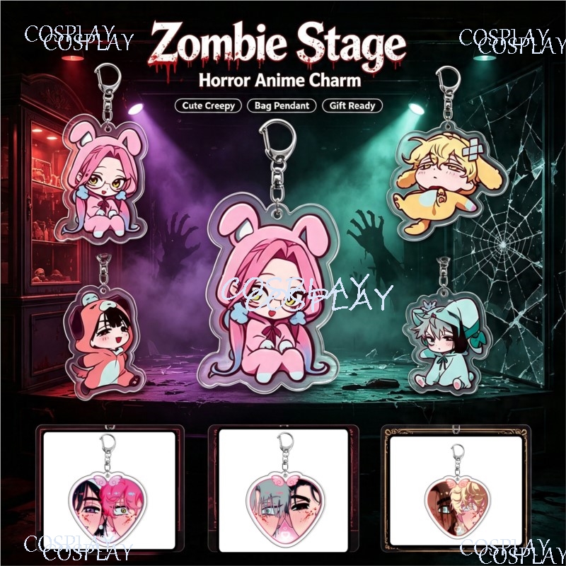 Zombie Stage SUA MIZI Fashion  - огляд і ціна Men Accessories For Birthday Gift