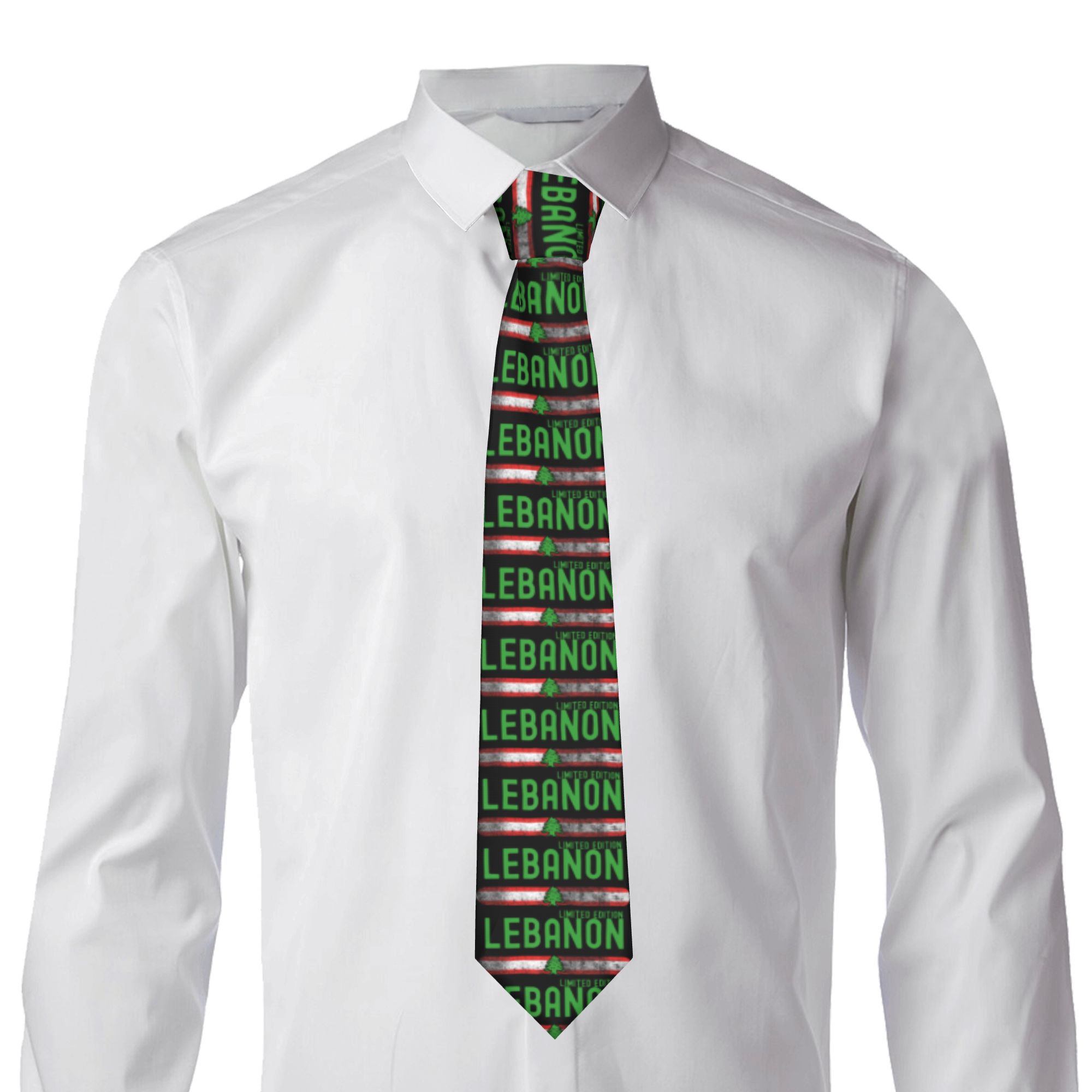 Lebanon Flag Patriotic Lebanes - огляд і ціна Men Accessories Lebanon
