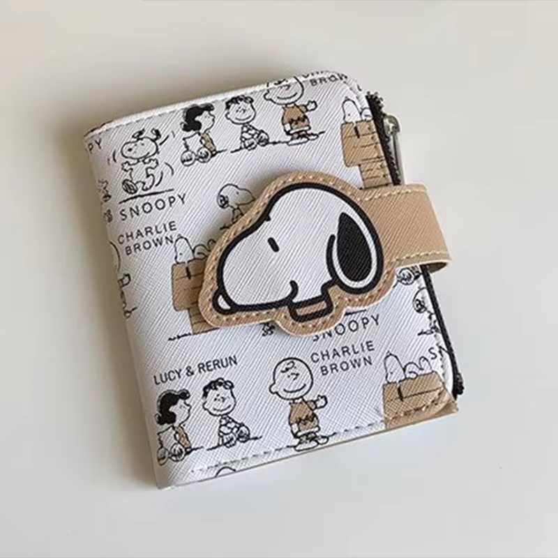 Cute Snoopy Purse Anime Cartoo - огляд і ціна Men Accessories For Birthday Gift